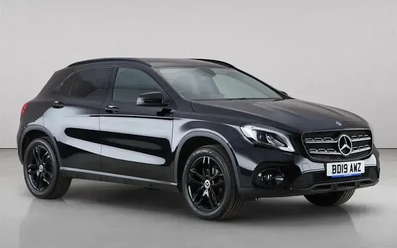 Used Mercedes GLA180 Urban 122 HP (89 kW) 2019 SUV