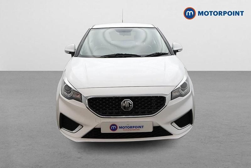 Used MG MG3 Exclusive 106 HP (77 kW) 2019 White Hatchback