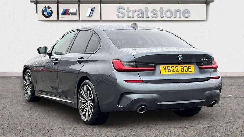 Used BMW 320 M Sport 181 HP (133 kW) 2022 Grey