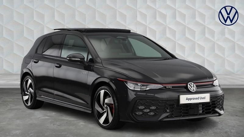 Used VW Golf VIII GTI 265 HP (194 kW) 2025 Grey Hatchback
