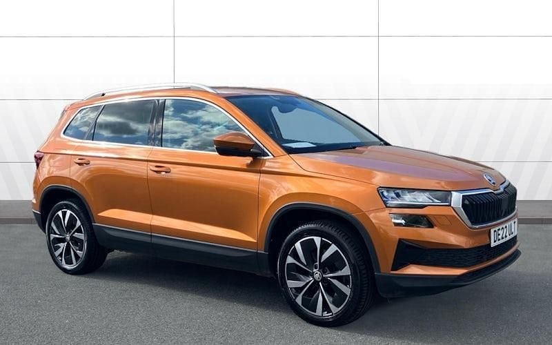 Used 2025 Skoda Karoq SE L SUV | £19,977 (Super price) - Image 1/4