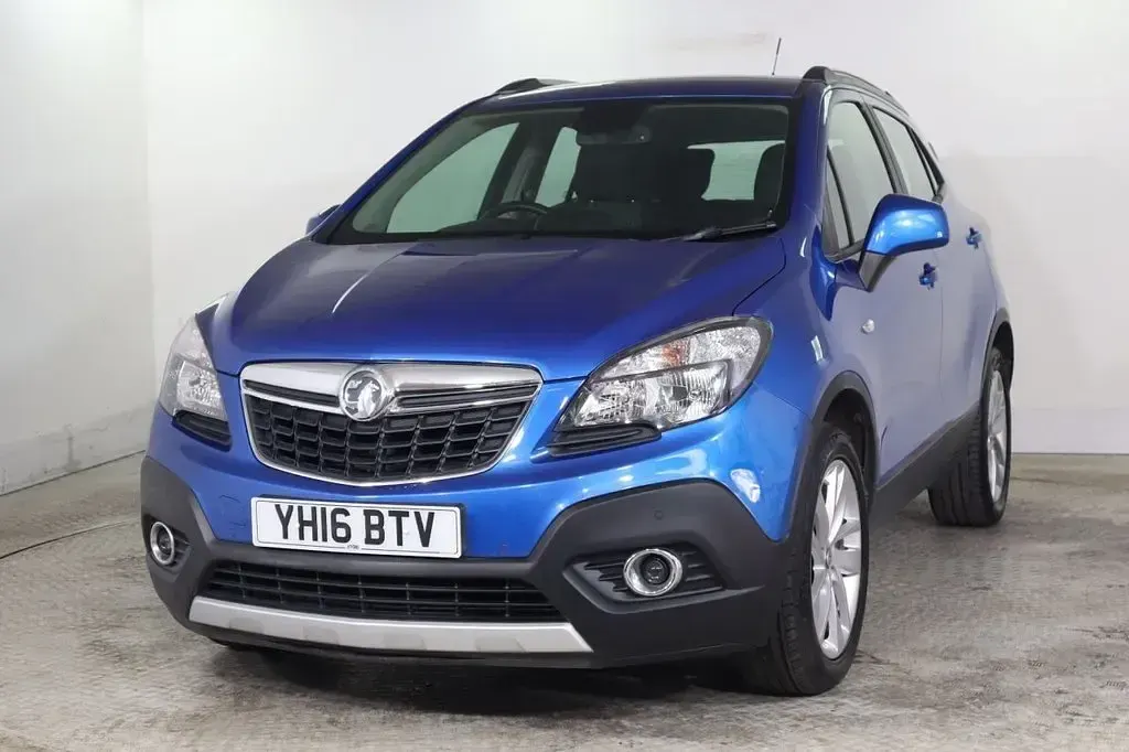 Used Vauxhall Mokka S 115 HP (84 kW) 2016 Blue SUV