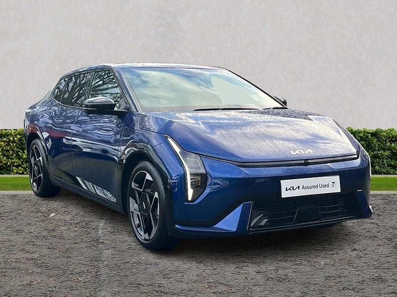 Used Kia EV4 GT-Line S 150 kW (204 HP) 2025 Blue Sedan