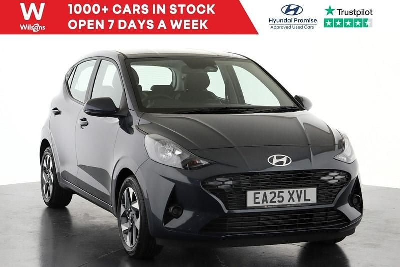 Grey Used 2025 Hyundai i10 Advanced Hatchback | £15,198 (Fair price) - Image 1/3