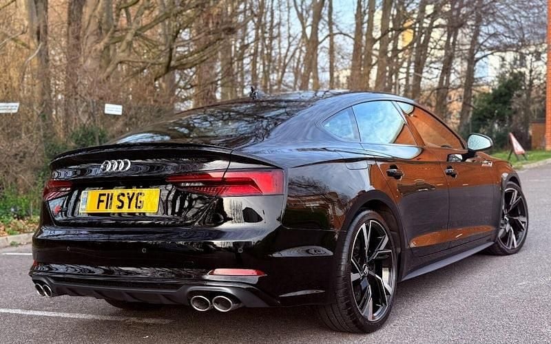 Used Audi S5 Sportback S-Line 354 HP (260 kW) 2017 Black Hatchback