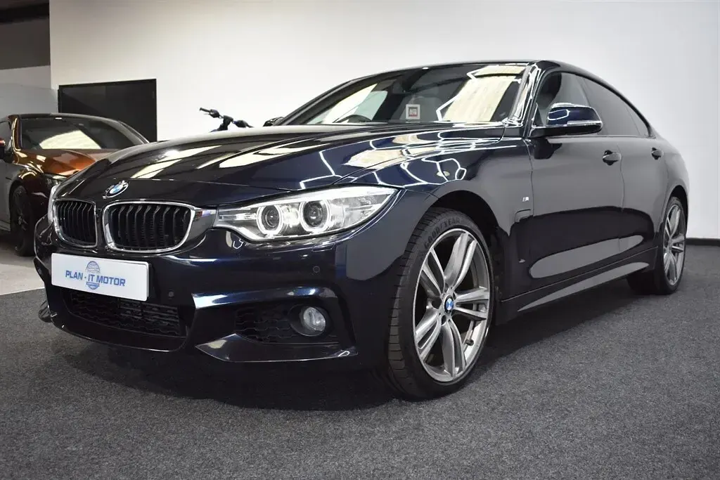 Used BMW 420 Coupé M Sport 2014 Black Coupe