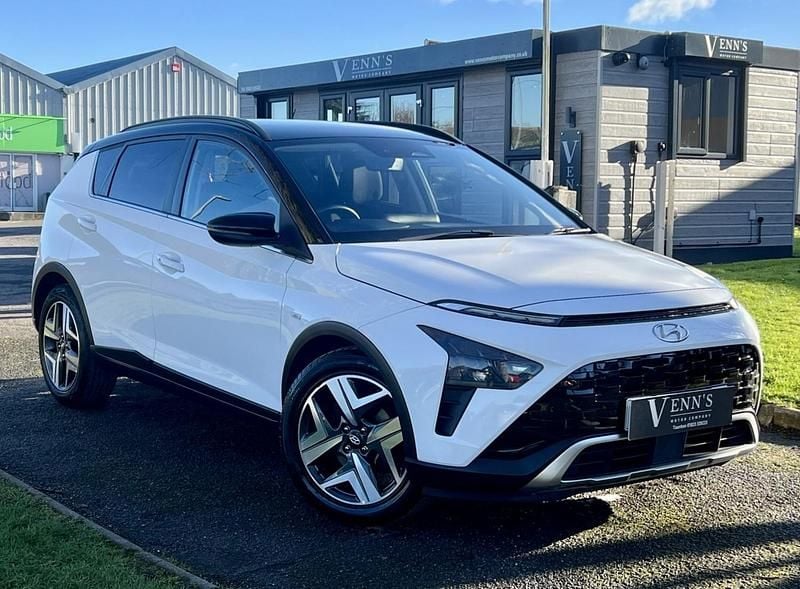 Used Hyundai Bayon Ultimate 2021 White SUV