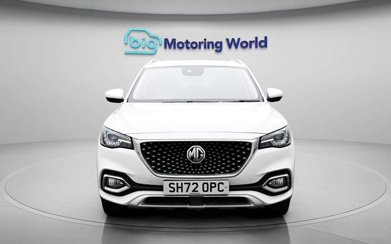 Usado MG HS Exclusive 162 HP (119 kW) 2023 Branco SUV