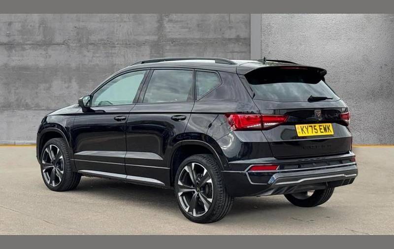 Begagnad Cupra Ateca 150 HK (110 kW) 2025 Svart SUV