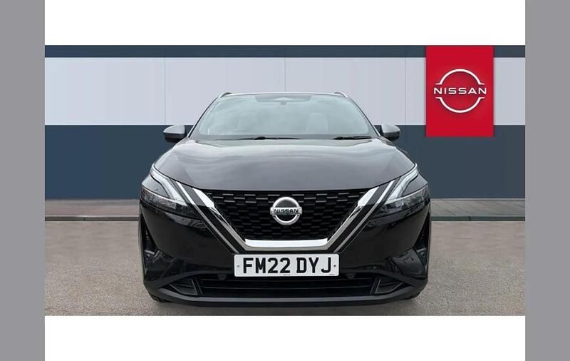Used Nissan Qashqai Tekna 158 HP (116 kW) 2022 Black SUV