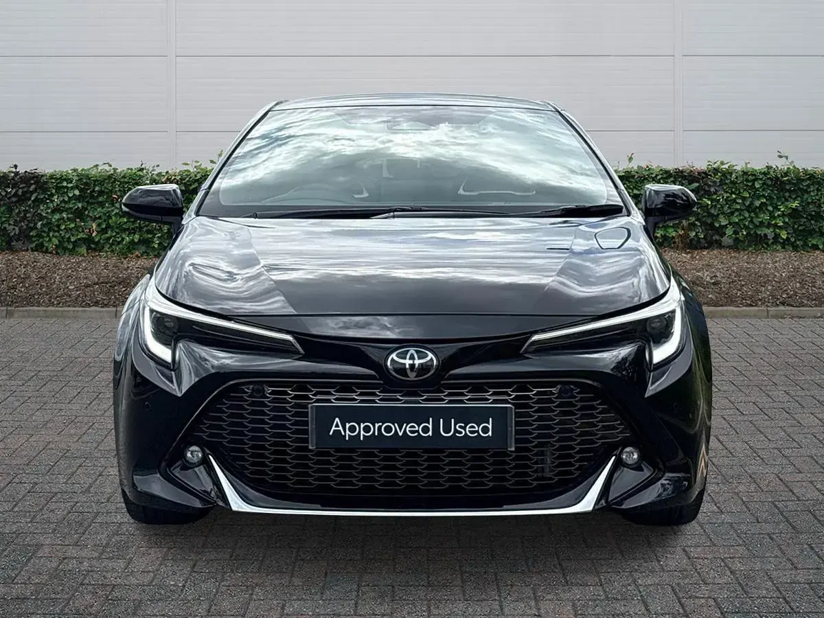 Used Toyota Corolla Sport 2024 Black Hatchback