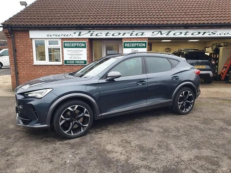 Used Cupra Formentor VZ2 245 HP (180 kW) 2021 Grey SUV