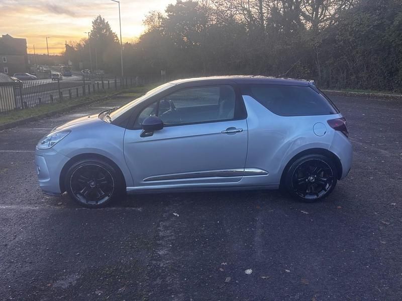 Used Citroën DS3 2013 Silver Hatchback