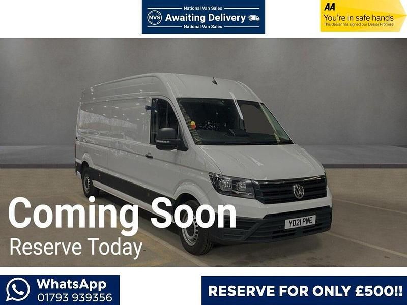 Used VW Crafter Trendline 140 HP (102 kW) 2021 White Van