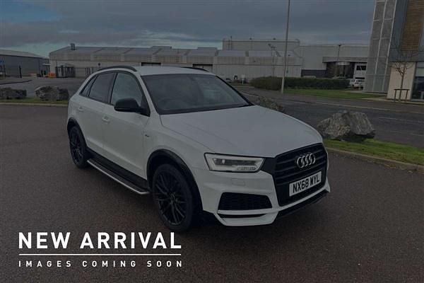 White Used 2018 Audi Q3 Black Edition SUV | £18,995 (Fair price) - Image 1/4