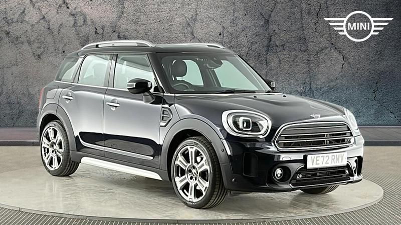 Used Mini Cooper Countryman Exclusive 134 HP (98 kW) 2023 Black SUV