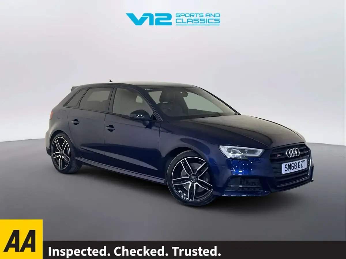 Used Audi S3 Sportback Black Edition 300 HP (220 kW) 2019 Hatchback