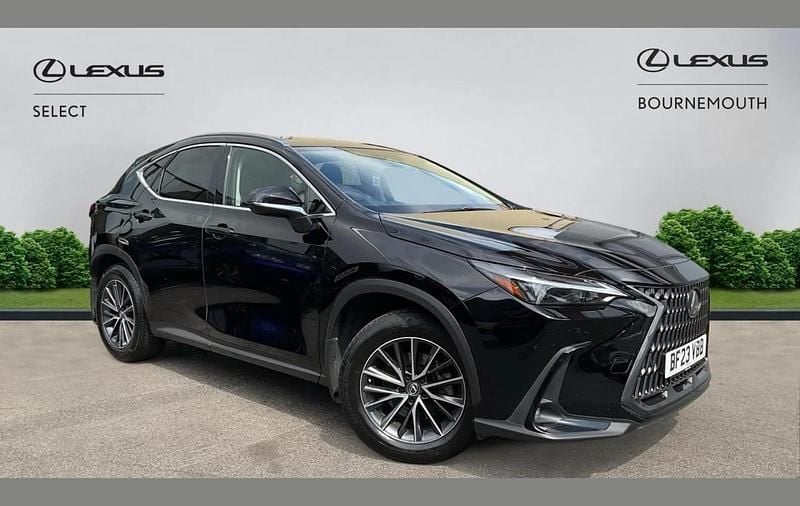 Black Used 2023 Lexus NX350h SUV | £33,223 (Super price) - Image 1/4