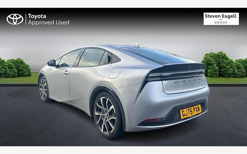 New Toyota Prius Design 223 HP (164 kW) 2025 Hatchback