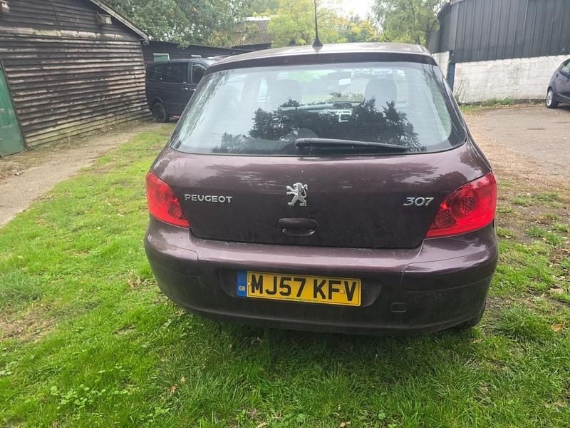 Used Peugeot 307 S 2007 Maroon Hatchback