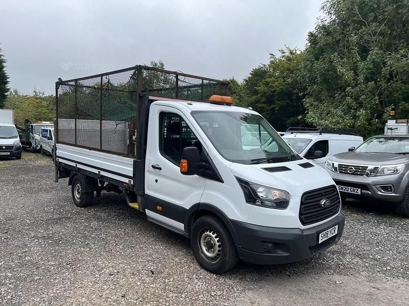 White Used 2018 Ford Transit Cabriolet | £7,494 (Fair price) - Image 1/4