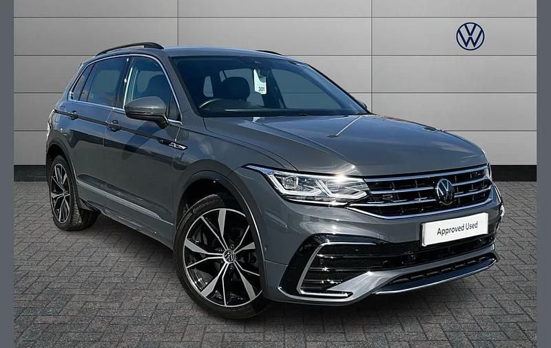 Used VW Tiguan R-line Edition 150 HP (110 kW) 2024 Grey SUV
