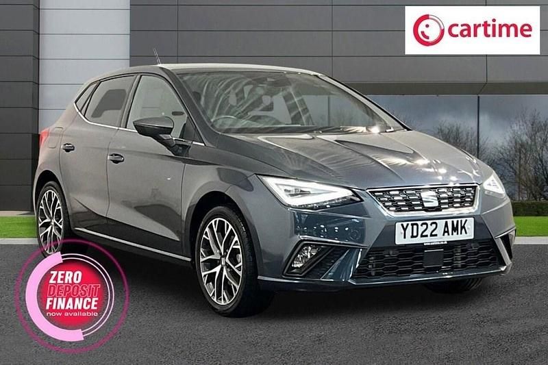 Used Seat Ibiza XCELLENCE Lux 110 HP (80 kW) 2022 Grey Hatchback