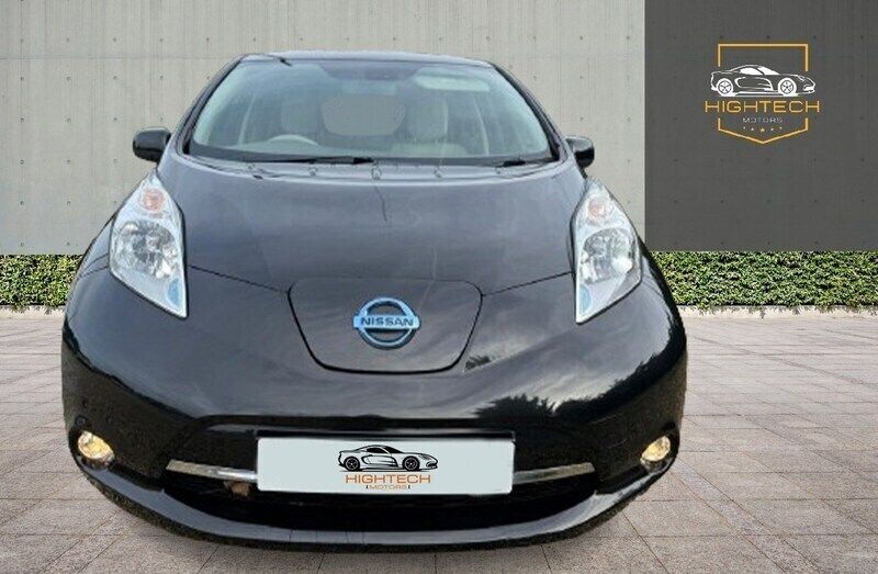 Black Used 2015 Nissan Leaf Acenta Hatchback | £4,550 (Fair price) - Image 1/4