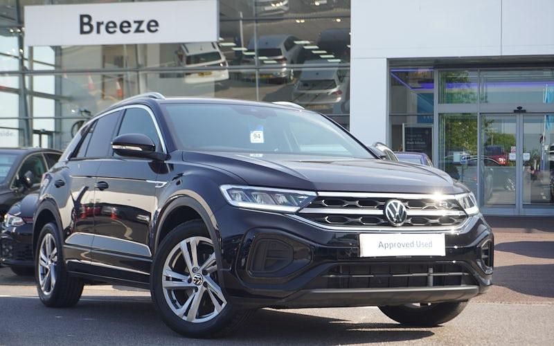 Used 2024 VW T-Roc R-line SUV | £28,490 (A bit pricey) - Image 1/4
