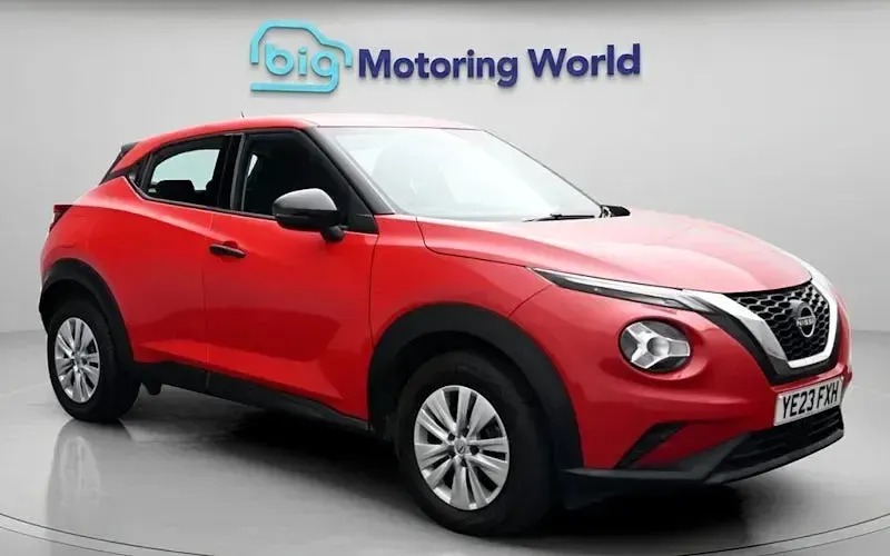Used Nissan Juke Visia 114 HP (83 kW) 2023 SUV