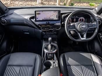 Used Nissan Juke Tekna 114 HP (83 kW) 2025 Grey SUV