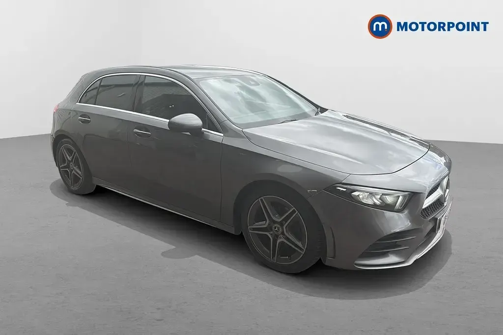 Used Mercedes A200 AMG line 163 HP (119 kW) 2019 Hatchback