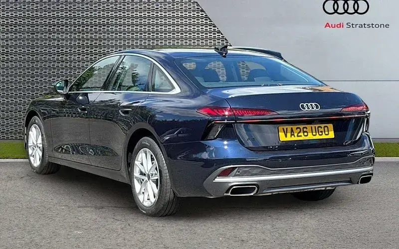 New Audi A6 Sport 204 HP (150 kW) 2026 Blue Sedan