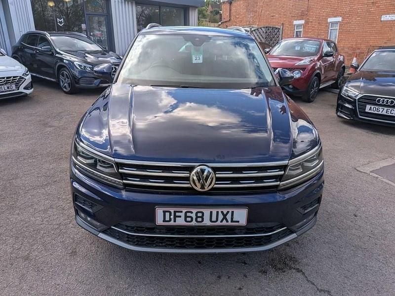 Usado VW Tiguan SEL 150 HP (110 kW) 2019 Azul SUV