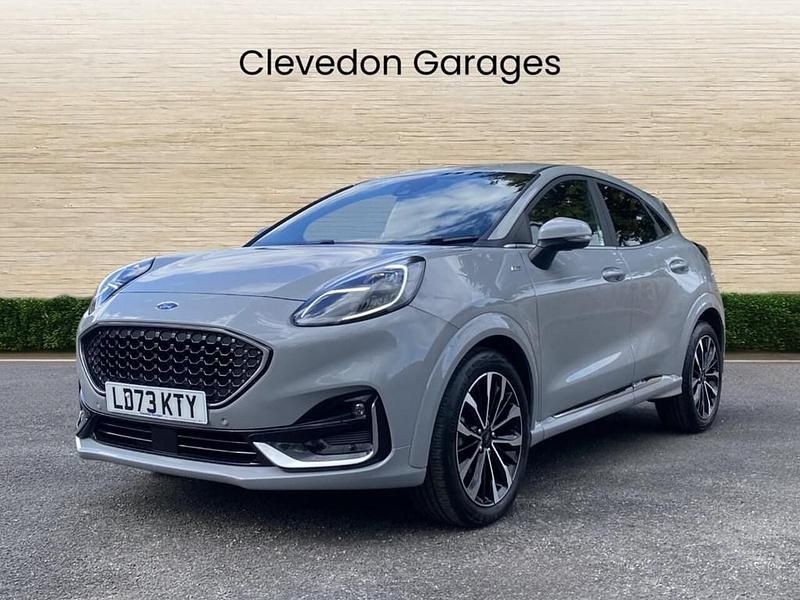 Used Ford Puma ST-Line 155 HP (114 kW) 2024 Grey SUV
