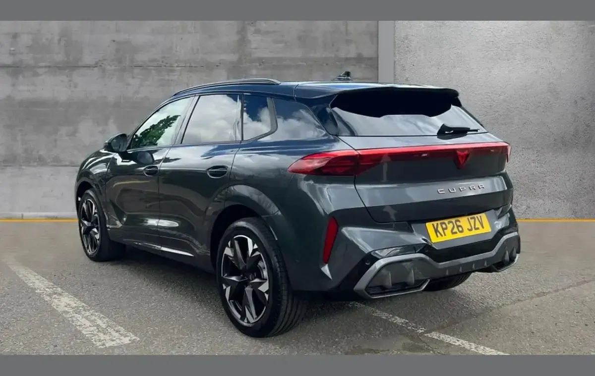 New Cupra Terramar 147 HP (108 kW) 2026 Grey SUV
