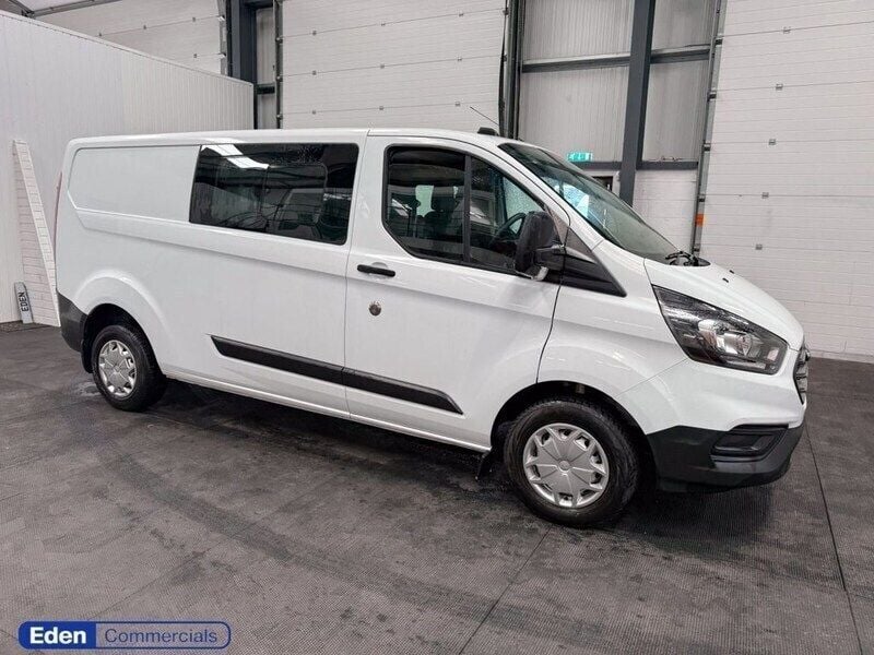 White Used 2020 Ford Transit Custom Van | £10,499 (Super price) - Image 1/4