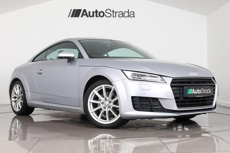Used Audi TT Sport 180 HP (132 kW) 2016 Silver Coupe