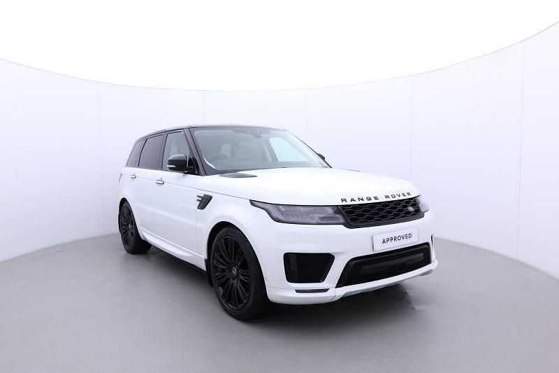 Used Land Rover Range Rover Sport Autobiography Dynamic 300 HP (220 kW) 2020 White SUV