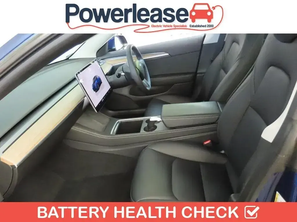 Usado Tesla Model 3 254 kW (346 CV) 2023 Azul Berlina