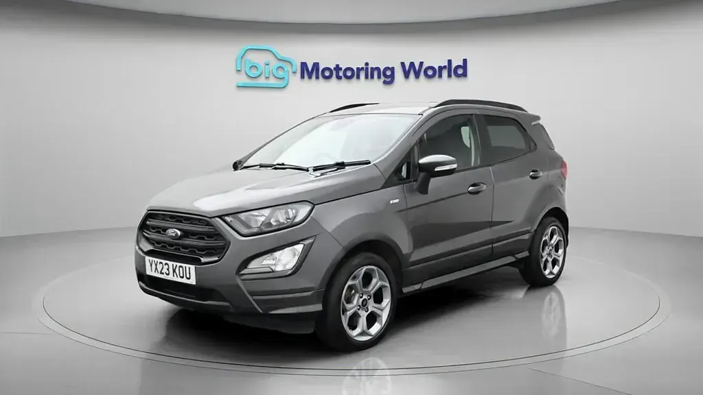 Używany Ford Ecosport ST-Line 125 KM (91 kW) 2023 Szary SUV