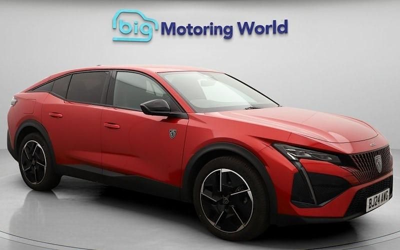 Used 2024 Peugeot 408 GT Sedan | £20,900 (Fair price) - Image 1/4
