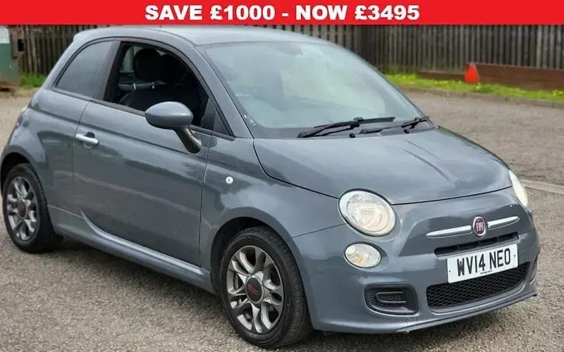 Used Fiat 500 S 69 HP (50 kW) 2014 Hatchback
