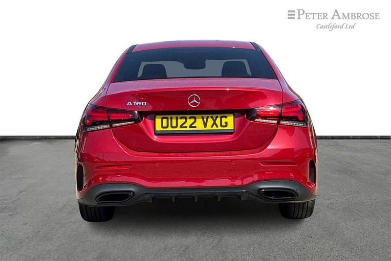 Used Mercedes A180 Executive 134 HP (98 kW) 2022 Red Sedan