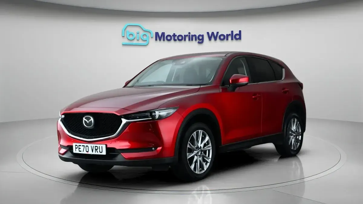 Used Mazda CX-5 Inclusive 165 HP (121 kW) 2020 Red SUV