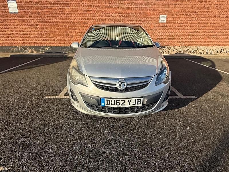 Used Vauxhall Corsa SRi 2012 Silver Hatchback