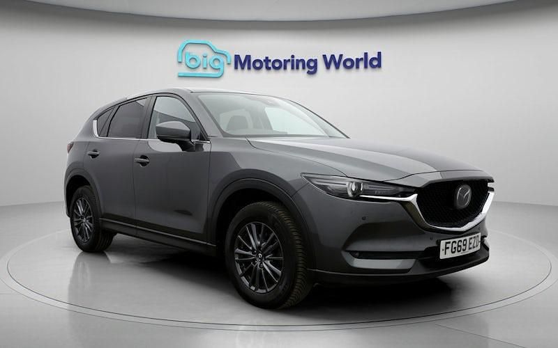 Usado Mazda CX-5 150 HP (110 kW) 2019 Cinzento SUV