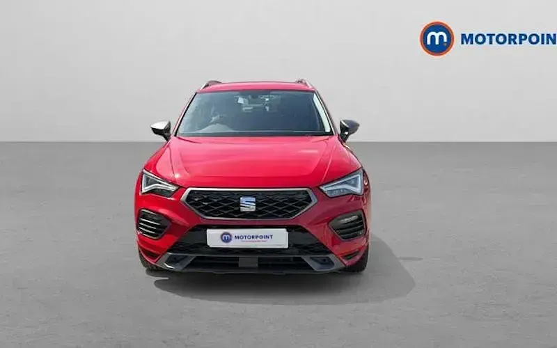 Used Seat Ateca FR Sport 150 HP (110 kW) 2023 Red SUV