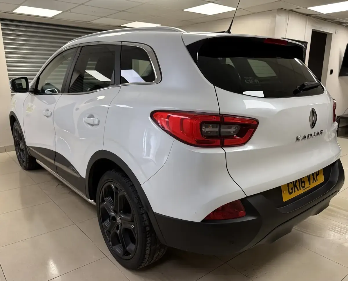 Usado Renault Kadjar Dynamique 2016 Branco SUV