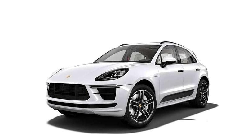 White Used 2020 Porsche Macan Turbo SUV | £54,990 (Fair price) - Image 1/4